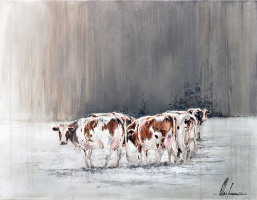 Annabelle Lanfermeijer + Holstein roodbond 